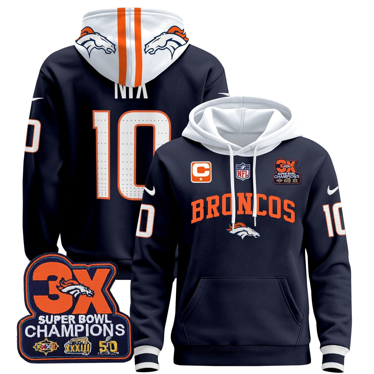 DEN 2024 Pullover Hoodie V2
