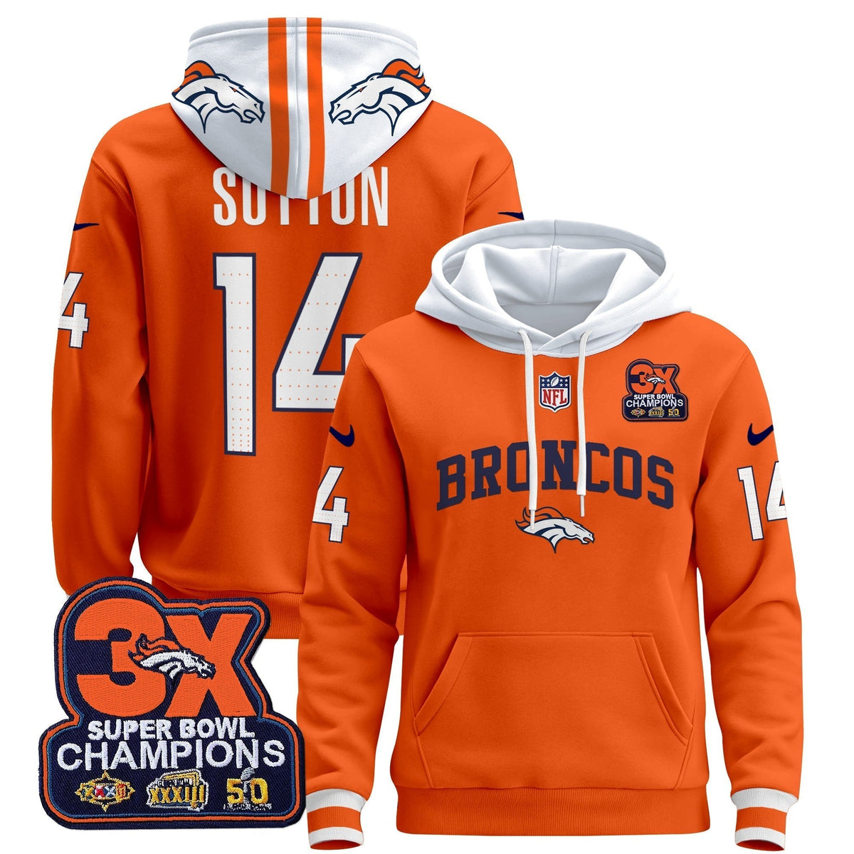 DEN 2024 Pullover Hoodie V2