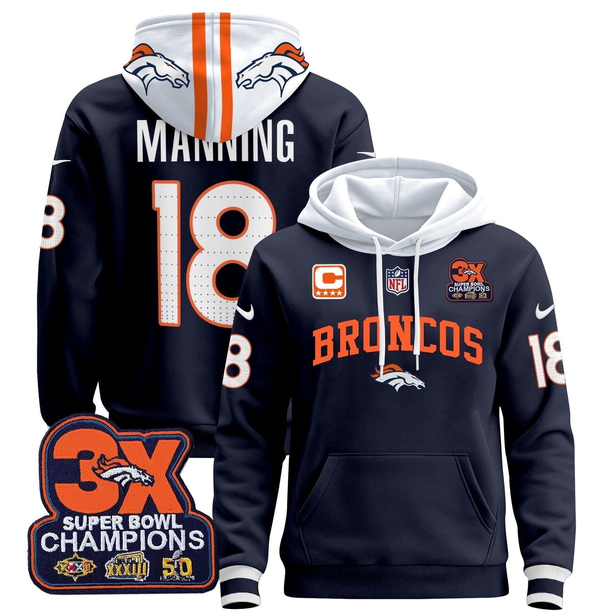DEN 2024 Pullover Hoodie V2