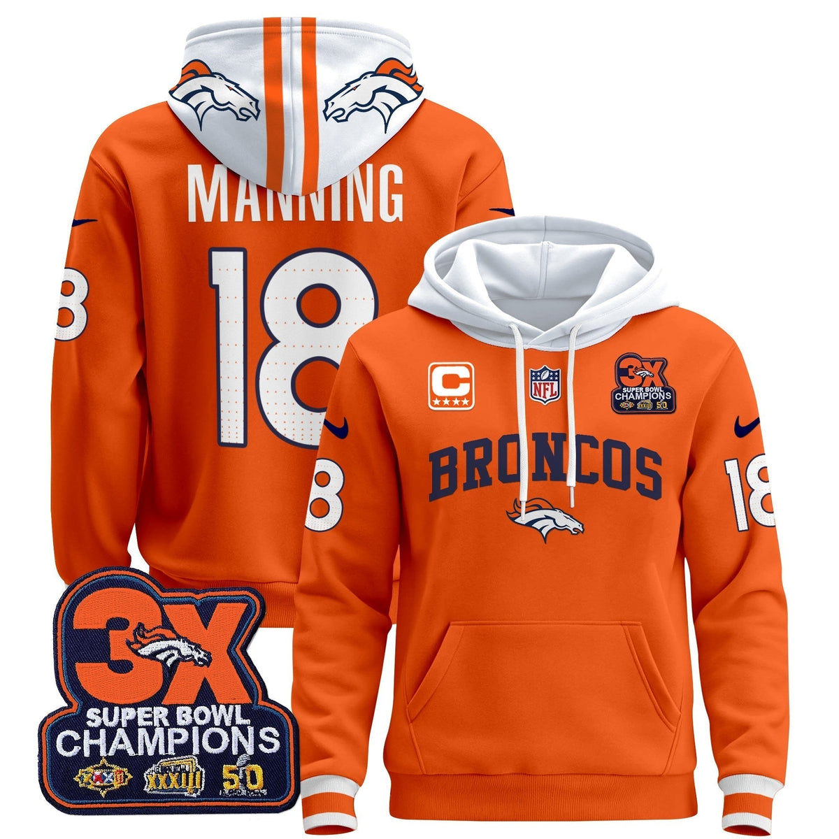 DEN 2024 Pullover Hoodie V2