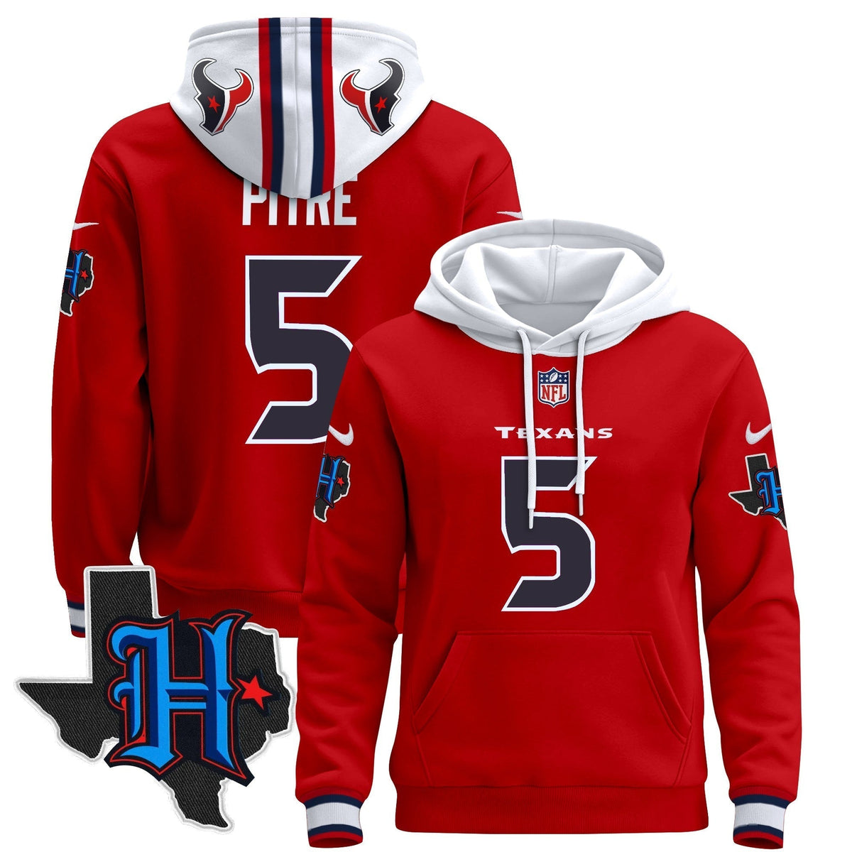 Houston Texans2024 Pullover Hoodie - Stitched