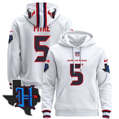 Houston Texans2024 Pullover Hoodie - Stitched
