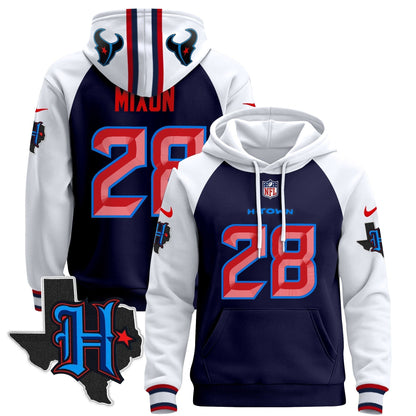 Houston Texans2024 Pullover Hoodie - Stitched
