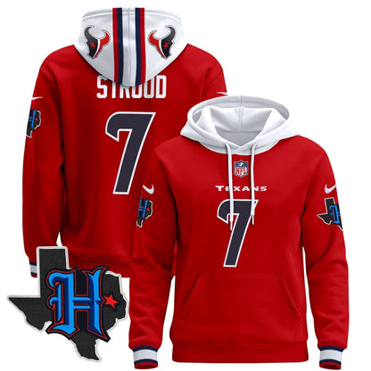 Houston Texans2024 Pullover Hoodie - Stitched