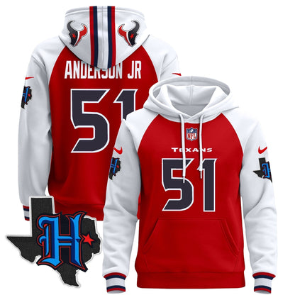 Houston Texans2024 Pullover Hoodie - Stitched