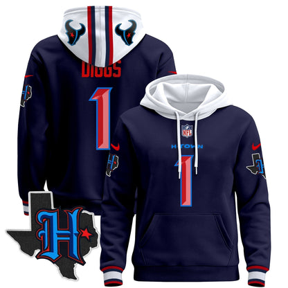 Houston Texans2024 Pullover Hoodie - Stitched