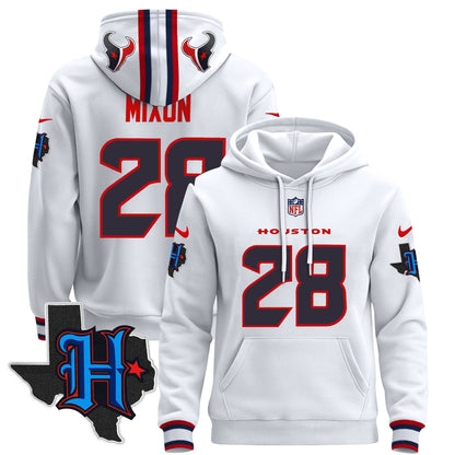 Houston Texans2024 Pullover Hoodie - Stitched