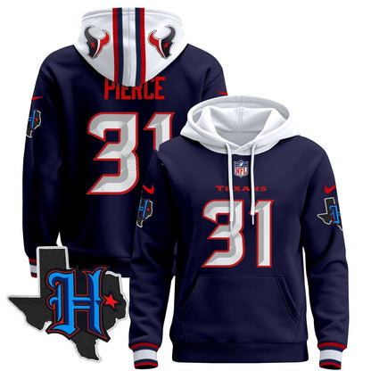 Houston Texans2024 Pullover Hoodie - Stitched