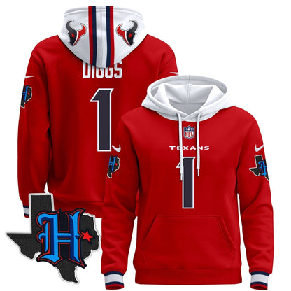 Houston Texans2024 Pullover Hoodie - Stitched