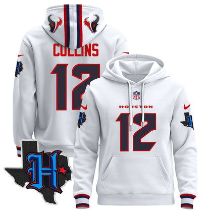 Houston Texans2024 Pullover Hoodie - Stitched
