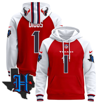Houston Texans2024 Pullover Hoodie - Stitched