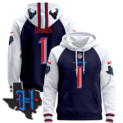 Houston Texans2024 Pullover Hoodie - Stitched