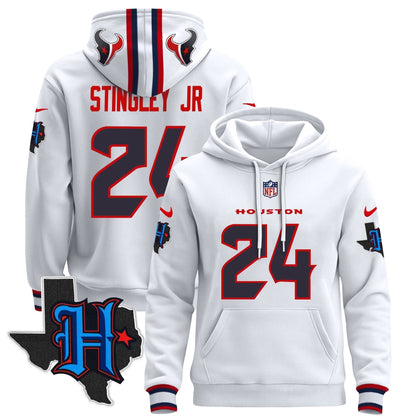 Houston Texans2024 Pullover Hoodie - Stitched