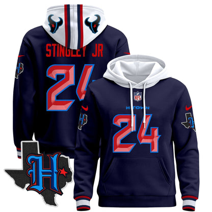 Houston Texans2024 Pullover Hoodie - Stitched
