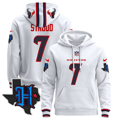 Houston Texans2024 Pullover Hoodie - Stitched
