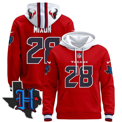 Houston Texans2024 Pullover Hoodie - Stitched