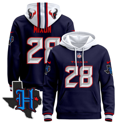 Houston Texans2024 Pullover Hoodie - Stitched