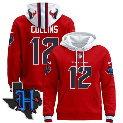 Houston Texans2024 Pullover Hoodie - Stitched