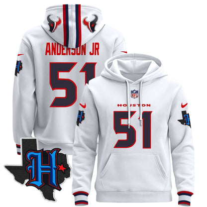 Houston Texans2024 Pullover Hoodie - Stitched