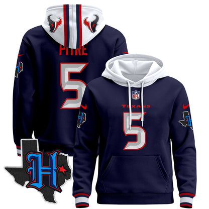 Houston Texans2024 Pullover Hoodie - Stitched