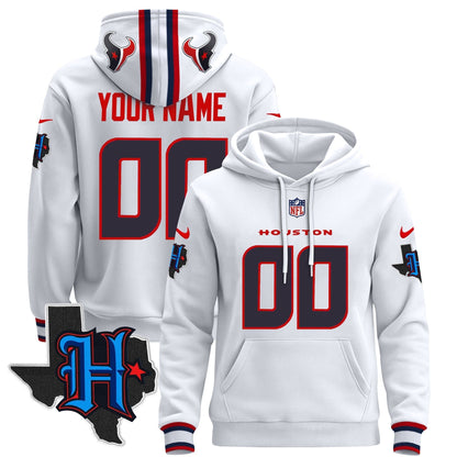 HOU 2024 Custom Pullover Hoodie - Stitched
