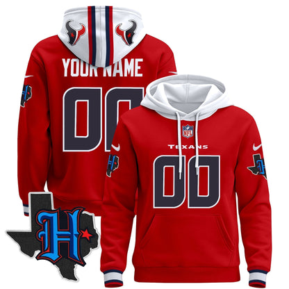 HOU 2024 Custom Pullover Hoodie - Stitched