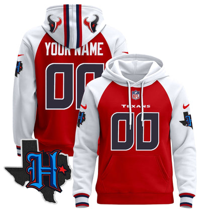 HOU 2024 Custom Pullover Hoodie - Stitched