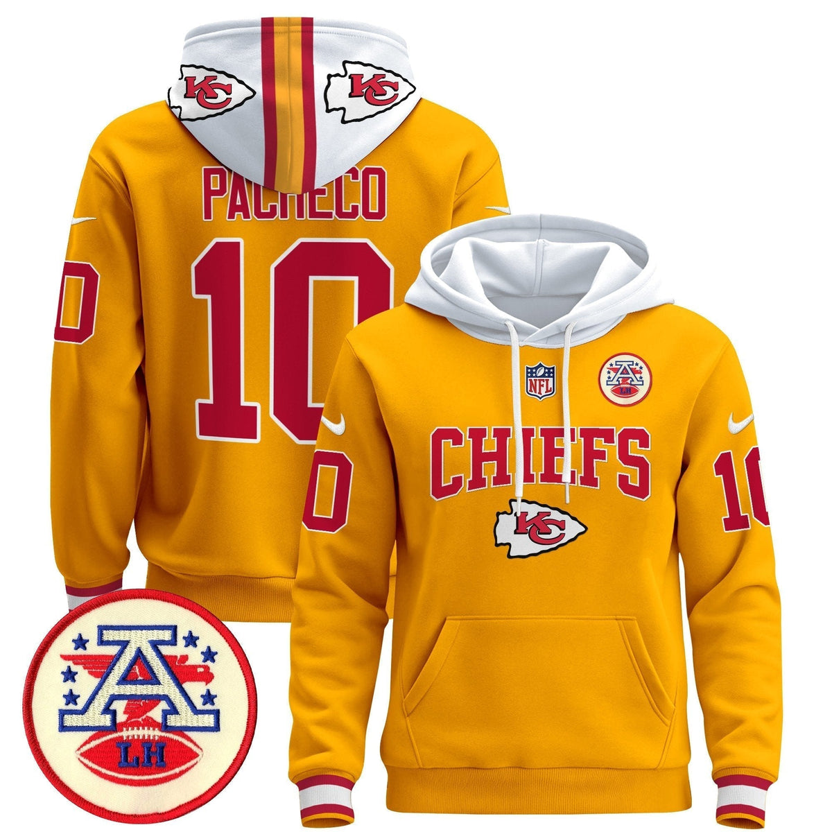 KC 2024 Pullover Hoodie V2