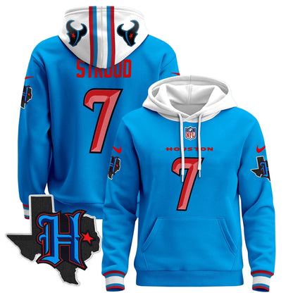 Houston Texans2024 Pullover Hoodie - Stitched