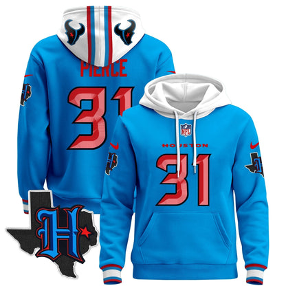 Houston Texans2024 Pullover Hoodie - Stitched