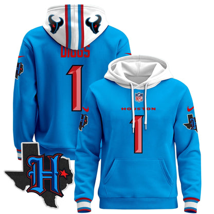 Houston Texans2024 Pullover Hoodie - Stitched