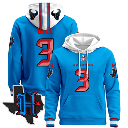 Houston Texans2024 Pullover Hoodie - Stitched
