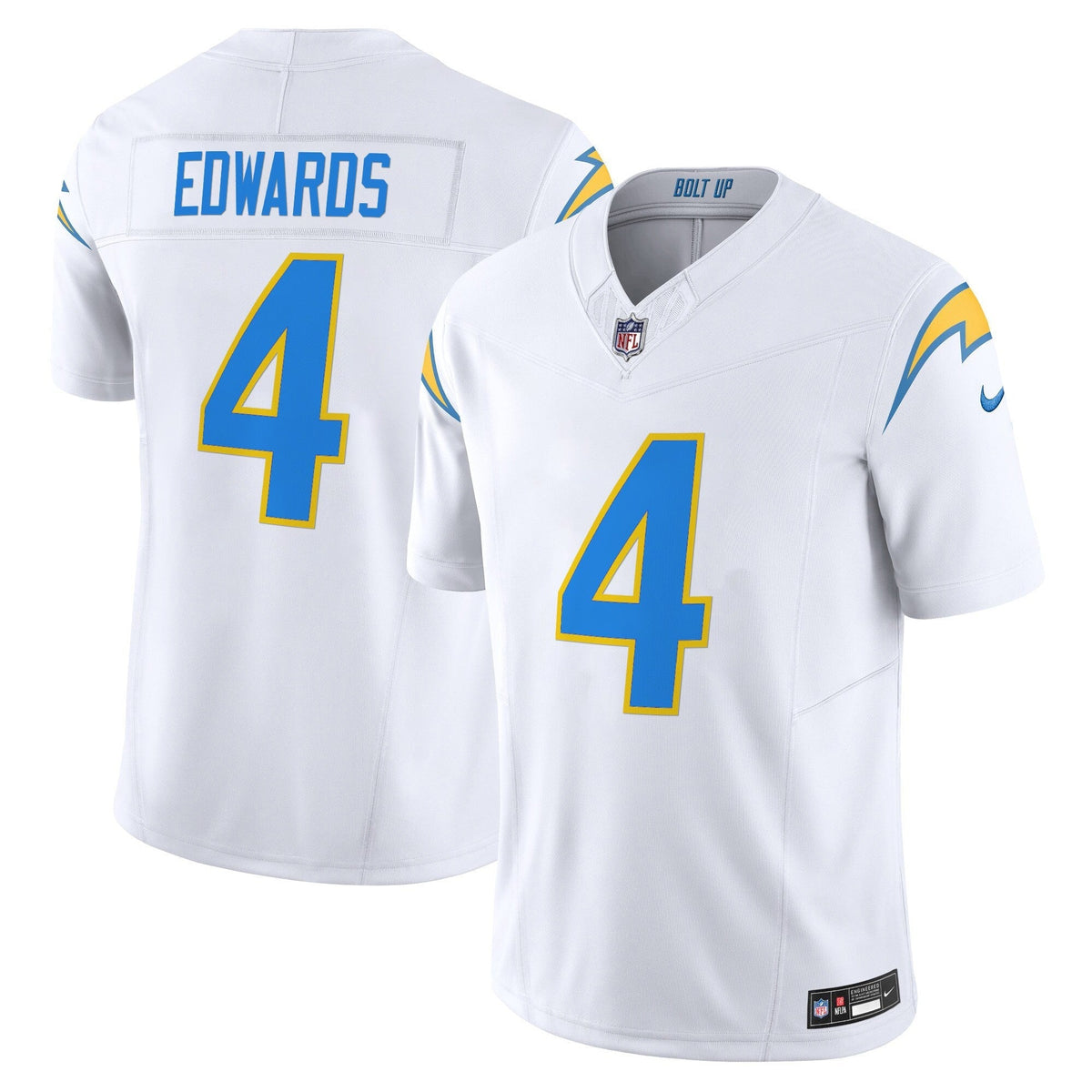 Men's Los Angeles Chargers 2024 Vapor Limited Jersey - All Stitched
