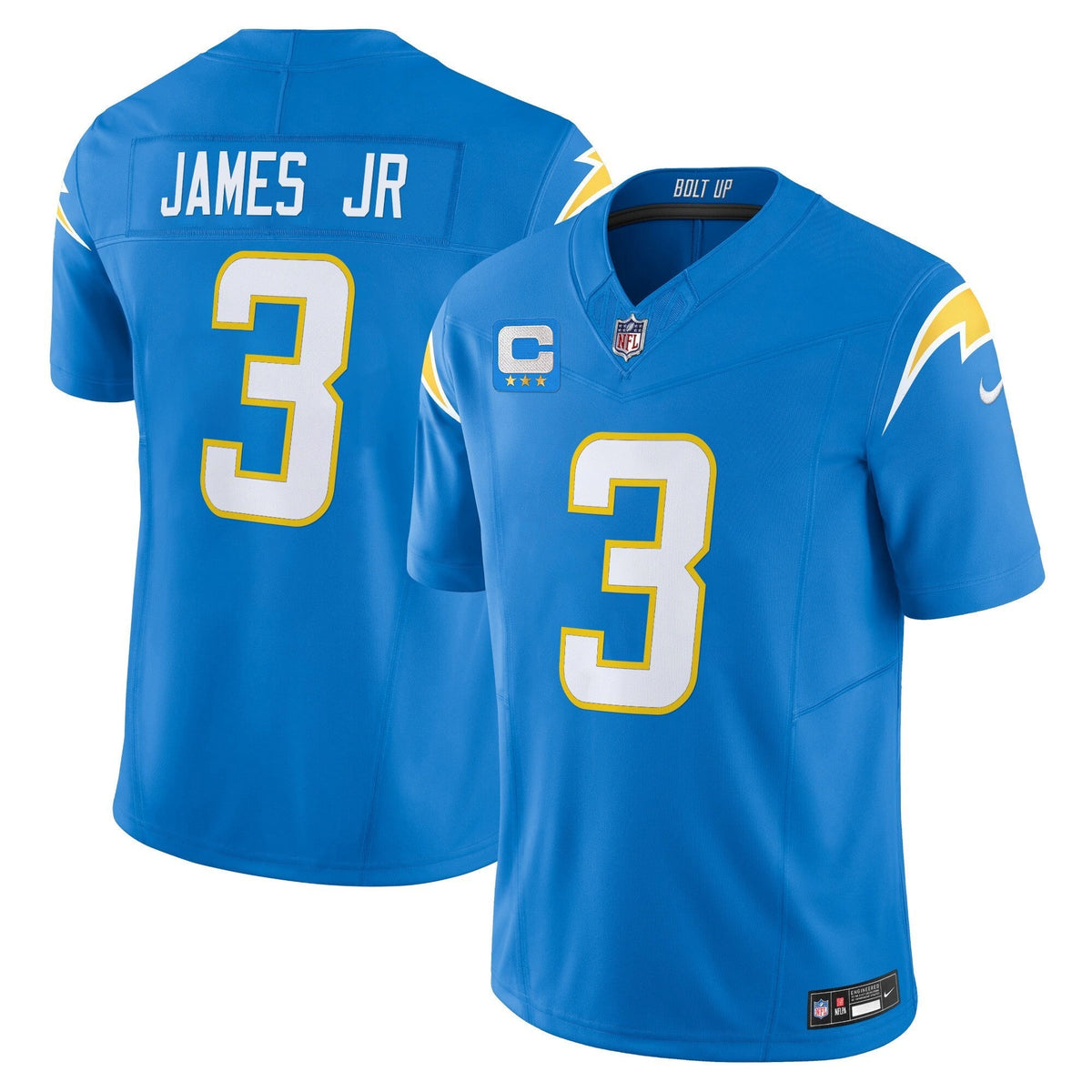 Men's Los Angeles Chargers 2024 Vapor Limited Jersey - All Stitched