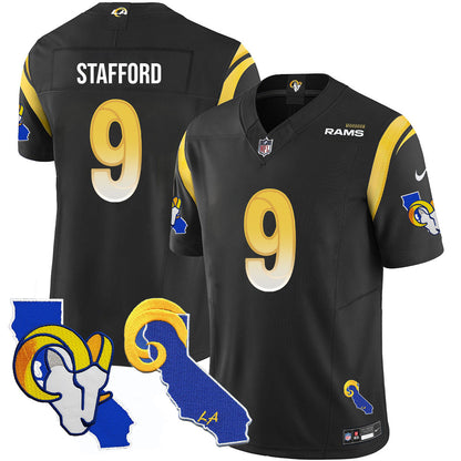 Men's Los Angeles Rams 2025 Vapor Limited Jersey - All Stitched