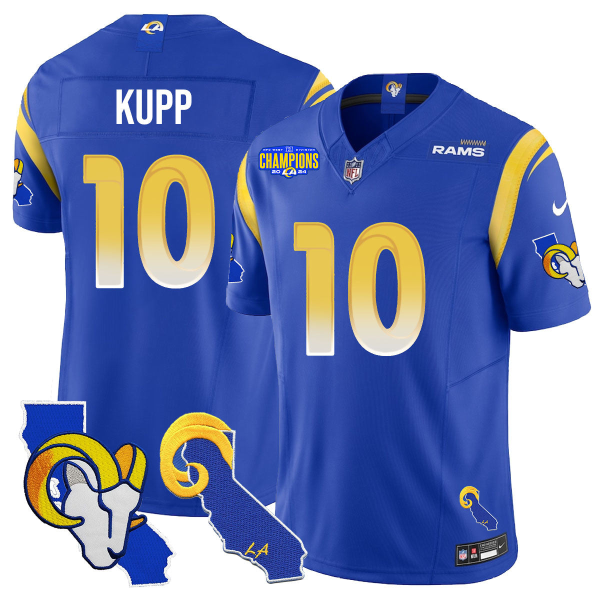 Men's Los Angeles Rams 2025 Vapor Limited Jersey - All Stitched