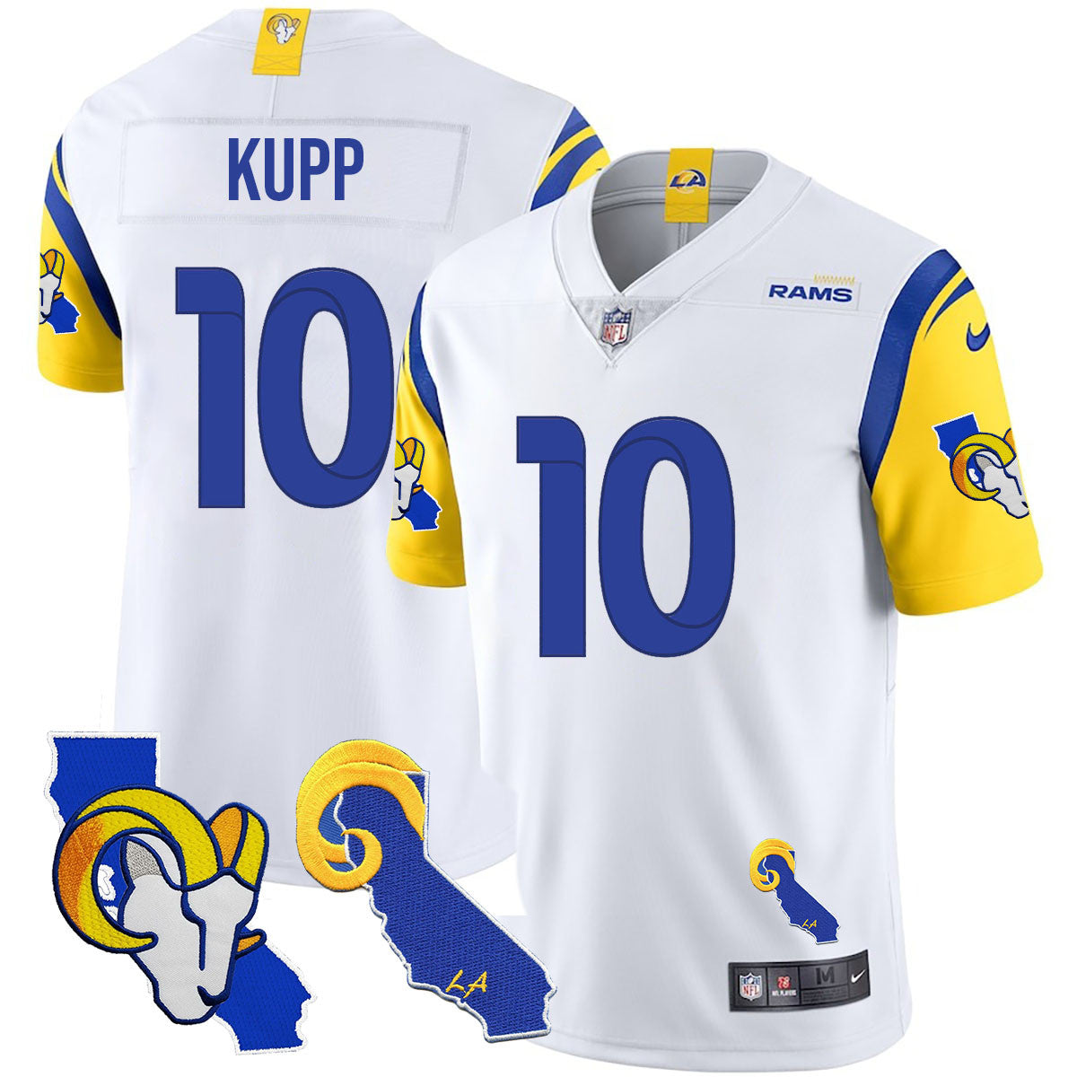 Men's Los Angeles Rams 2025 Vapor Limited Jersey - All Stitched