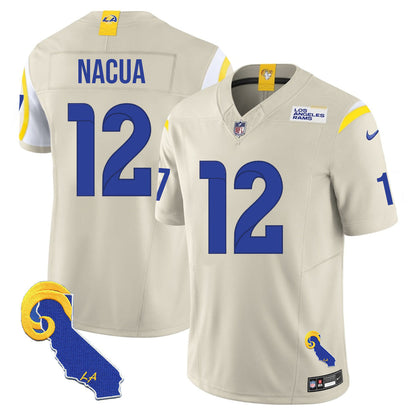Men's Los Angeles Rams 2025 Vapor Limited Jersey - All Stitched