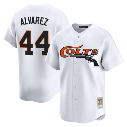 Men's Houston Astros Throwback Vapor Premier Limited Jersey - All Stitched