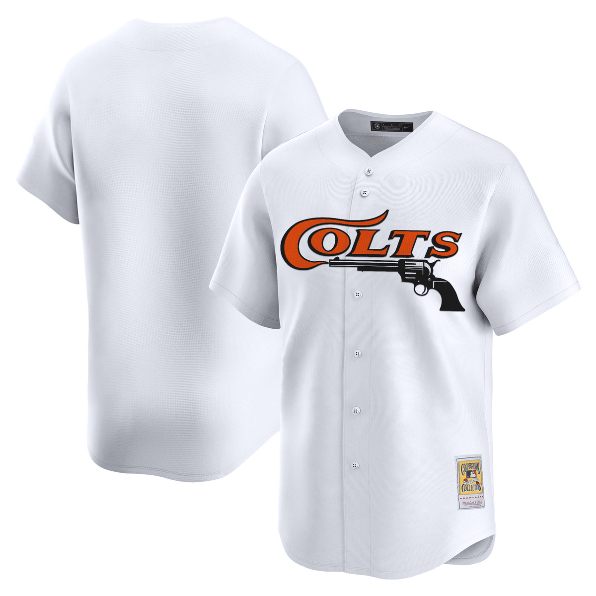Men's Houston Astros Throwback Vapor Premier Limited Jersey - All Stitched