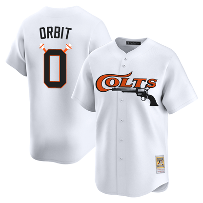 Men's Houston Astros Throwback Vapor Premier Limited Jersey - All Stitched