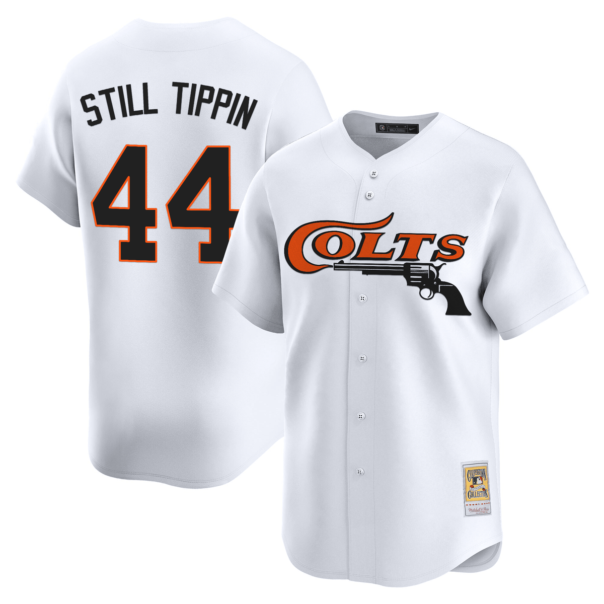 Men's Houston Astros Throwback Vapor Premier Limited Jersey - All Stitched