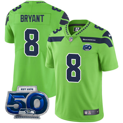 SEA 50th Season Vapor Limited Jersey - Stitched