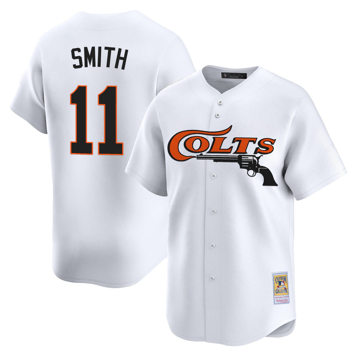 Men's Houston Astros Throwback Vapor Premier Limited Jersey - All Stitched