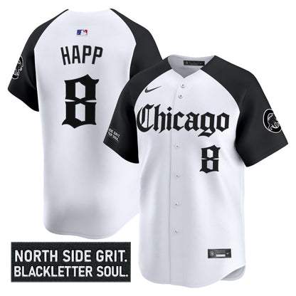 Men's Chicago Cubs 'Gothic North Side Edition' Vapor Premier Limited Jersey V2 - All Stitched