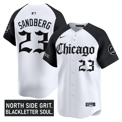 Men's Chicago Cubs 'Gothic North Side Edition' Vapor Premier Limited Jersey V2 - All Stitched