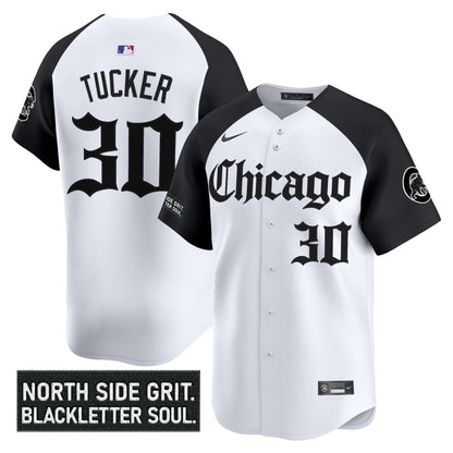 Men's Chicago Cubs 'Gothic North Side Edition' Vapor Premier Limited Jersey V2 - All Stitched