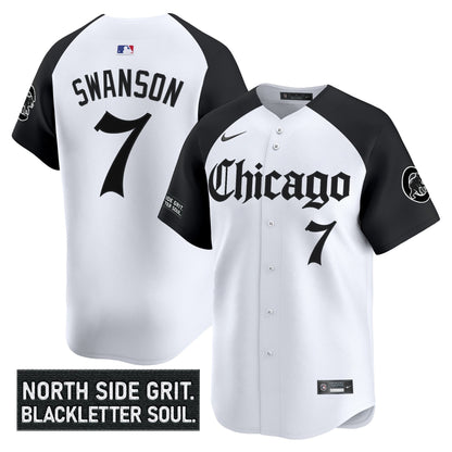 Men's Chicago Cubs 'Gothic North Side Edition' Vapor Premier Limited Jersey V2 - All Stitched