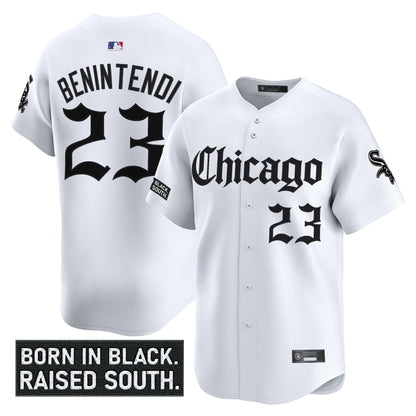 Men's Chicago White Sox 'Gothic South Side Edition' Vapor Premier Limited Jersey - All Stitched