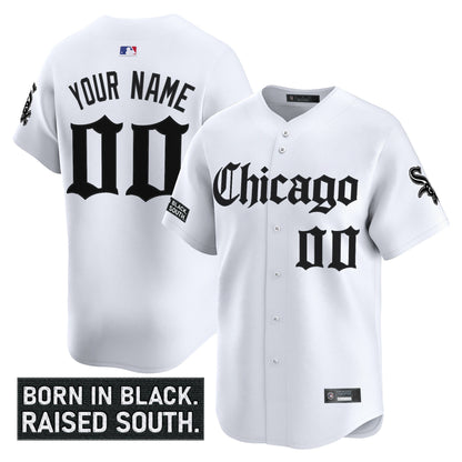 Chicago White Sox 'Gothic South Side Edition' Vapor Premier Limited Custom Jersey - All Stitched